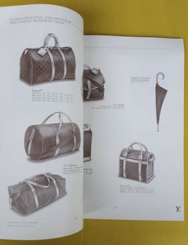 le catalogue louis vuitton